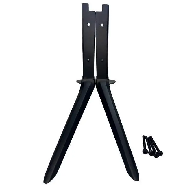 Alt view image 6 of 7 - OEM Replacement TV Base Stand Legs Compatible with VIZIO Base Tabletop TVs Stand sub for VIZIO V-Series 4K UHD LED Smart TVs (V755-G4, V755-G9, V755-H4, V755-J04), Screws Included