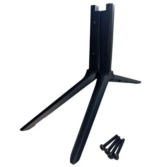 Alt view image 7 of 7 - OEM Replacement TV Base Stand Legs Compatible with VIZIO Base Tabletop TVs Stand sub for VIZIO V-Series 4K UHD LED Smart TVs (V755-G4, V755-G9, V755-H4, V755-J04), Screws Included