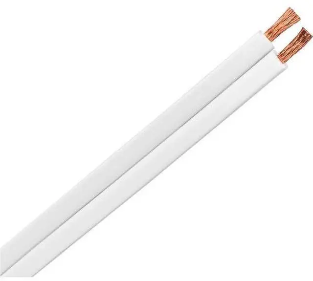 Main image of 50 ft. Flat 16 AWG OFC Braided Speaker Wire