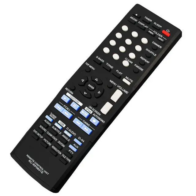 Alt view image 2 of 4 - RC-RP0601E Remote Control for Kenwood Compact Hi-fi Component System K-821DV