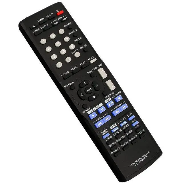 Alt view image 3 of 4 - RC-RP0601E Remote Control for Kenwood Compact Hi-fi Component System K-821DV