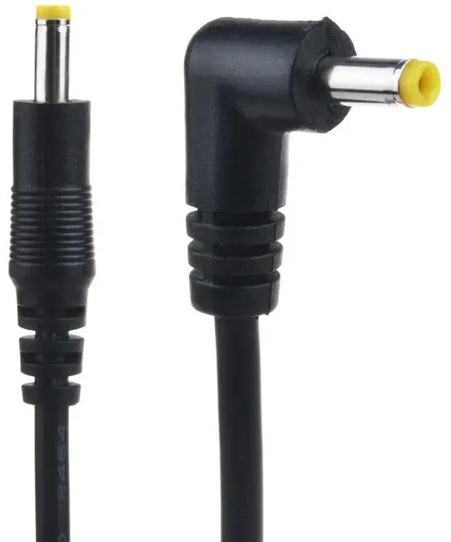 Main image of DC Extension Power Supply Cord Cable Compatible with JVC AA-V16U GR-SXM527 GR-SXM527U Compact VHS Camcorder