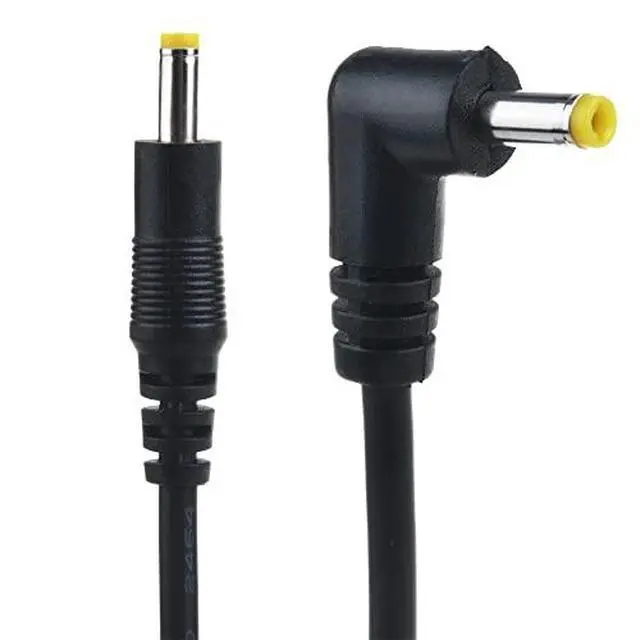 Alt view image 4 of 4 - DC Extension Power Supply Cord Cable Compatible with JVC AA-V16U GR-SXM527 GR-SXM527U Compact VHS Camcorder