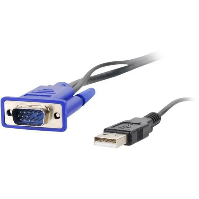 Alt view image 3 of 4 - CE-VG0A11-S11PORT Compact VGA Splitter 2DISPLAY black