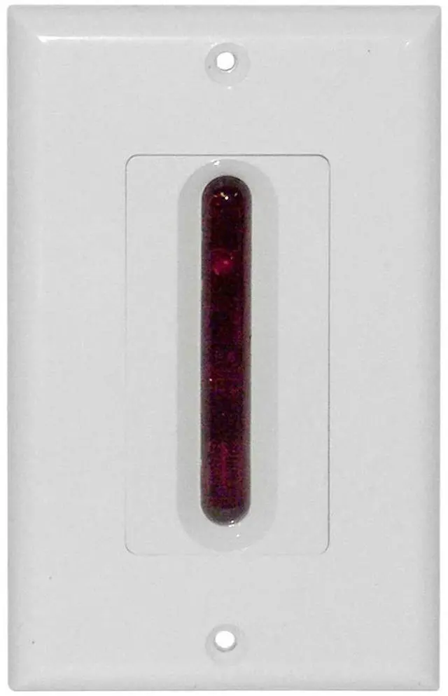 Main image of Choice Select IR Target in Decora Style Wall Plate, White