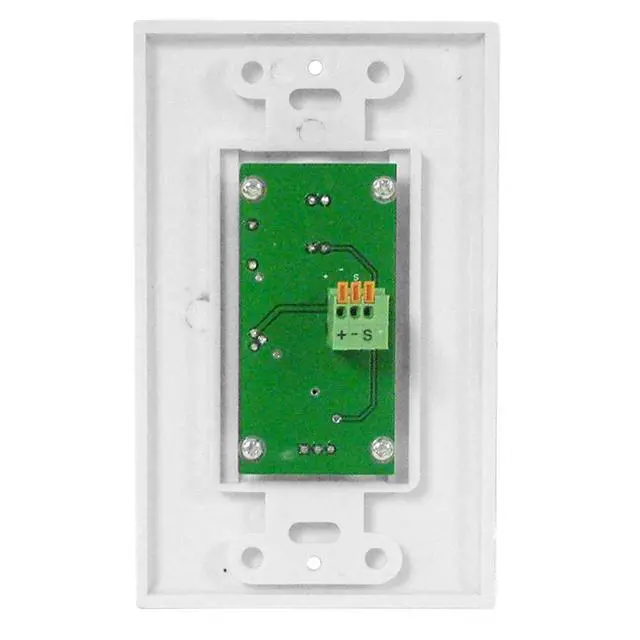 Alt view image 2 of 2 - Choice Select IR Target in Decora Style Wall Plate, White