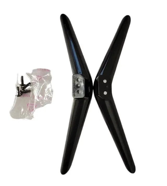 Alt view image 3 of 4 - Factory Part - Legs Base Stands Compatible with Insignia Smart TV Model: NS-39DF310NA21(Screws Included)