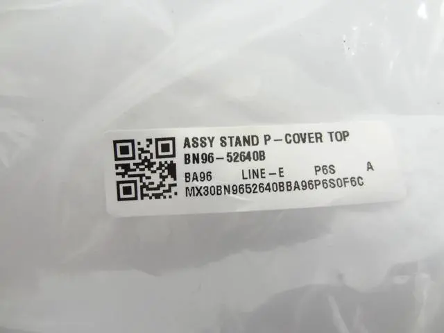 Alt view image 5 of 6 - OEM Replacement TV Stand Legs sub for Samsung 70" Class HDR 4K UHD Smart QLED TVs(QN70Q6DAAVXZA, QN70Q60AAFXZA, QN70Q60AAVXZA, QN70QE1DAFXZA), Screws Not Require