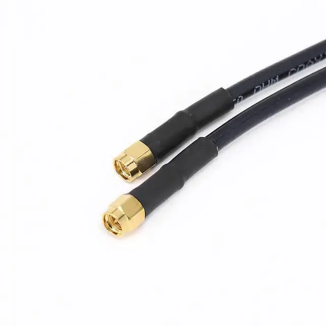 Main image of RF Cable Assembly, SMA Male to SMA Male, RG223 Flexible Coax, DC-3GHz (800 mm)
