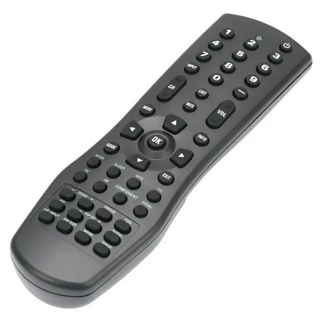 Alt view image 2 of 3 - Replacement TV Remote Control Controller for Vizio LCD/Plasama HDTV P42 P42HDTV10A P50 P50HDM P50HDTV10A P50HDTV20A P63 RCVZ04