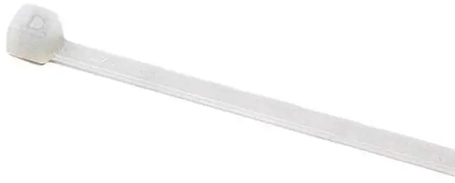 Main image of Hellermann Tyton 1000 Pack Cable Tie 4" Long UL Rated 18lb Tensile Strength - T18R9M4