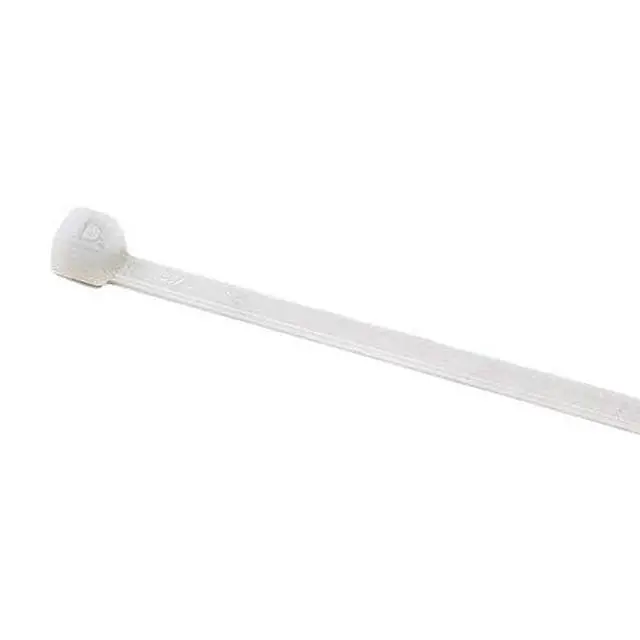 Alt view image 2 of 3 - Hellermann Tyton 1000 Pack Cable Tie 4" Long UL Rated 18lb Tensile Strength - T18R9M4