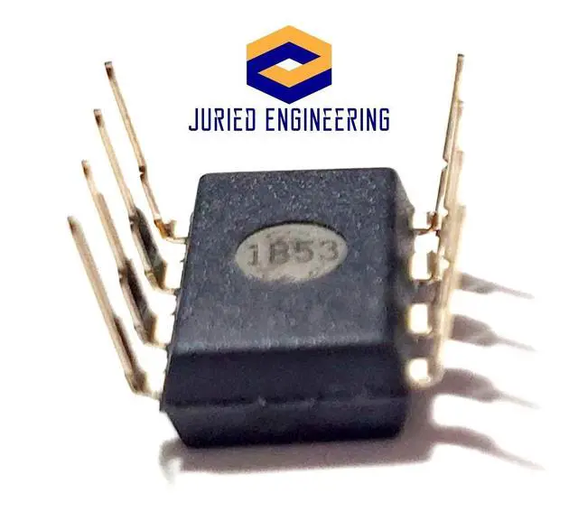 Alt view image 5 of 7 - TL072CP TL072 Dual Low-Noise JFET-Input Operational Amplifier Op Amp Breadboard-Friendly IC DIP-8 (Pack of 2)