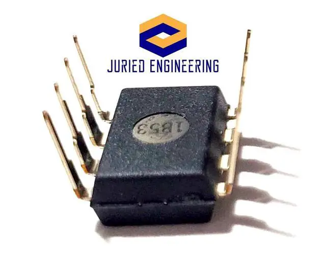 Alt view image 6 of 7 - TL072CP TL072 Dual Low-Noise JFET-Input Operational Amplifier Op Amp Breadboard-Friendly IC DIP-8 (Pack of 2)