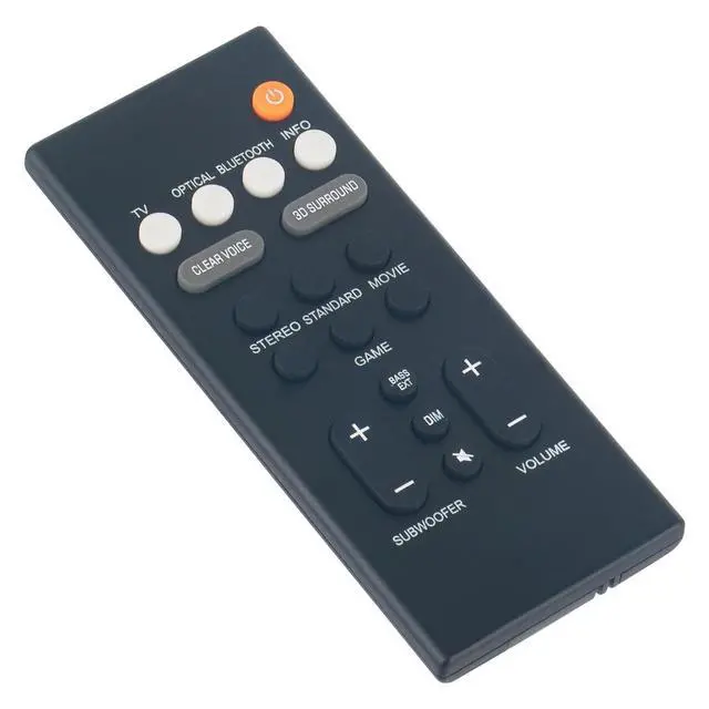 Alt view image 2 of 3 - Replacement Remote Control Controller for Yamaha SR-B30A SR-C30A SR-C20A SR-C30A Soundbar TV Speaker