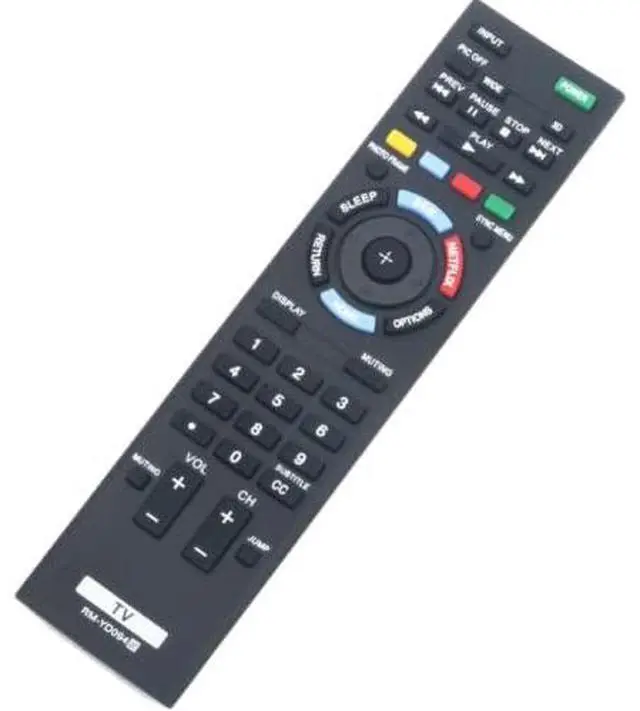 Main image of RM-YD094 Replace Remote Control Compatible with Sony TV KDL-50R550A KDL-60R550A KDL-70R550A KDL-70R550A/C KDL-60R551A KDL-70R551A KDL50R550A KDL60R550A KDL70R550A KDL70R550A/C KDL60R551A KDL70R551A