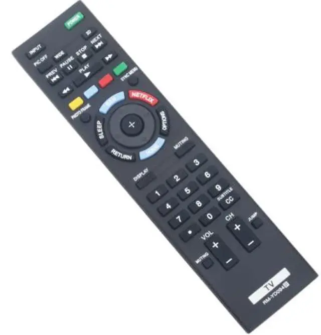 Alt view image 2 of 2 - RM-YD094 Replace Remote Control Compatible with Sony TV KDL-50R550A KDL-60R550A KDL-70R550A KDL-70R550A/C KDL-60R551A KDL-70R551A KDL50R550A KDL60R550A KDL70R550A KDL70R550A/C KDL60R551A KDL70R551A