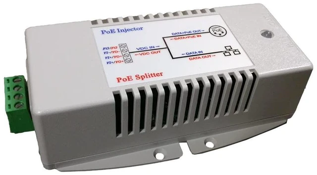 Main image of Systems POE-INJ-SPLT-G 2.5A Gigabit PoE Injector & Splitter