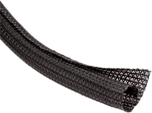 Main image of 3/4 F6 Split Sleeving 10 Ft. Black