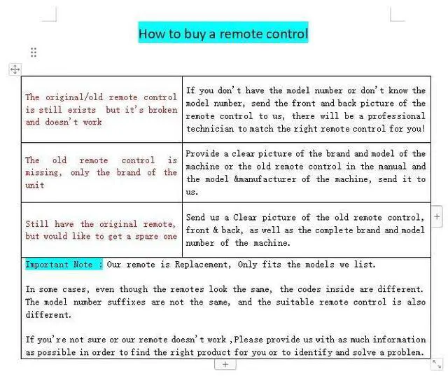 Alt view image 2 of 7 - RMT-17 TV Remote Control for Haier TV-5620-118 L26B1120B L32B1120 MSD318 LE26B13200 L32B1120A L32B1120B L32B1120C L42B1180 L42B1180A L42B1180B HL26P2 Smart LCD LED Televisions