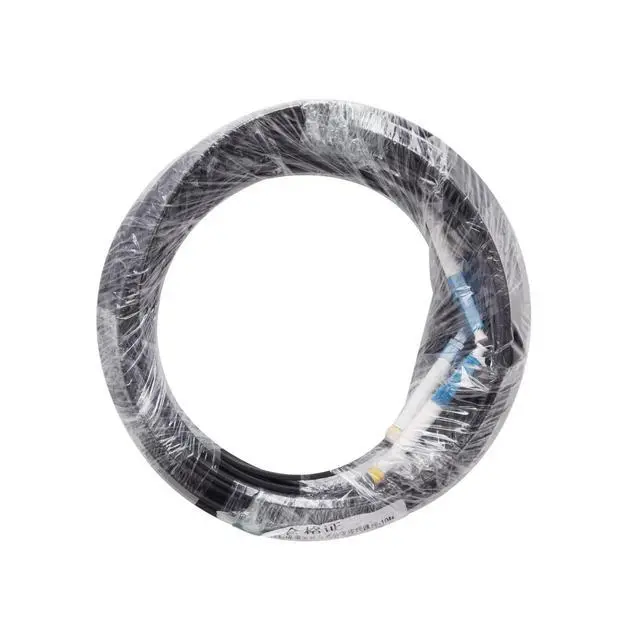 Alt view image 3 of 5 - 30M LC to LC Fiber Optic Wire Outdoor Single-Mode | 2-Core Extension Cable Patch Cord, Length Options: 3m-300m