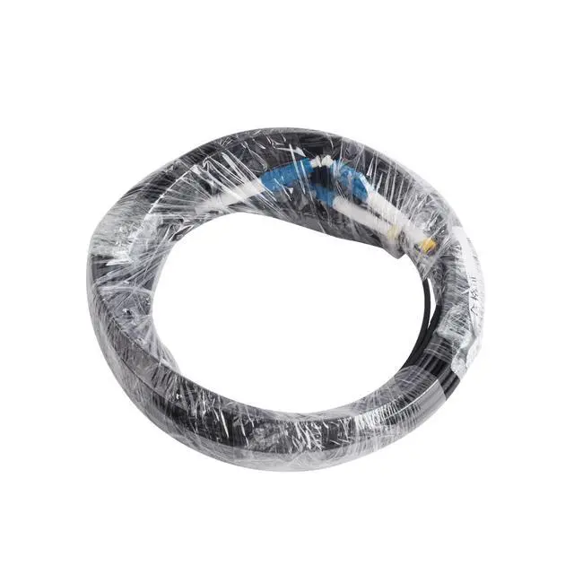 Alt view image 4 of 5 - 30M LC to LC Fiber Optic Wire Outdoor Single-Mode | 2-Core Extension Cable Patch Cord, Length Options: 3m-300m
