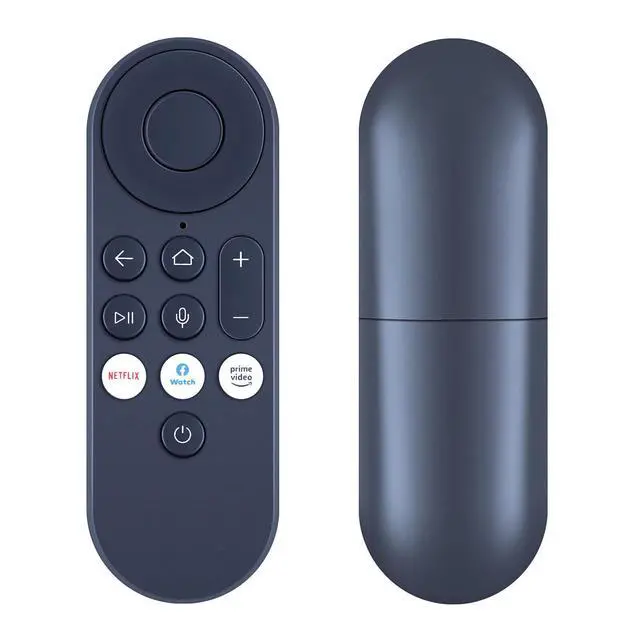 Alt view image 4 of 5 - Voice TV Remote Control Controller Replacement for Portal TV Facebook Model LW94NS Smart Video Calls