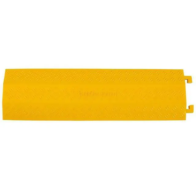 Alt view image 6 of 6 - Guardian 2-Pack Bundle of High Traffic Pedestrian Light Equipment Drop-Over Cable Cover Ramps