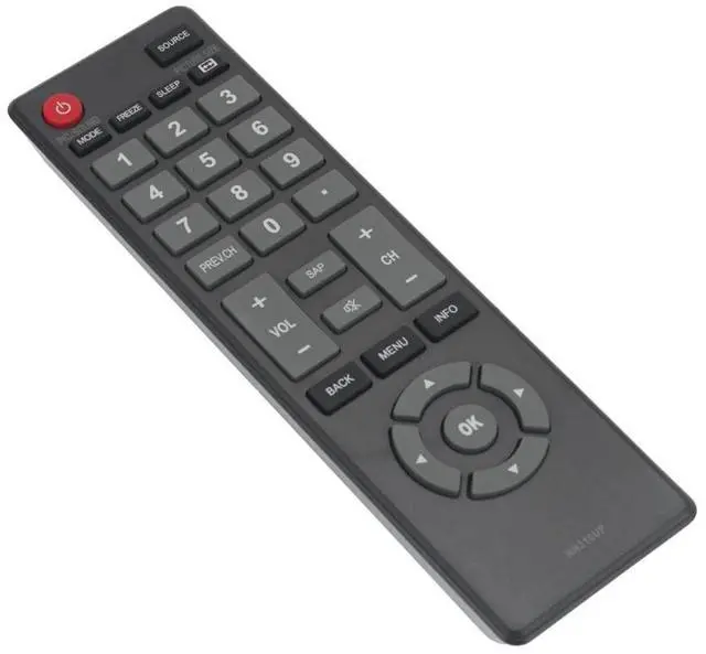 Alt view image 3 of 7 - NH310UP TV Remote Control Compatible for Emerson LED LCD TV | Replace Remote Control No programming or paring needed, Compatible models: LF501EM4A LF320EM4A LC391EM4