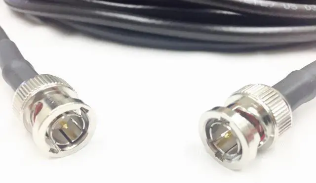 Alt view image 3 of 3 - 5 Foot BNC to BNC RG58 50 Ohm WiFi Cable
