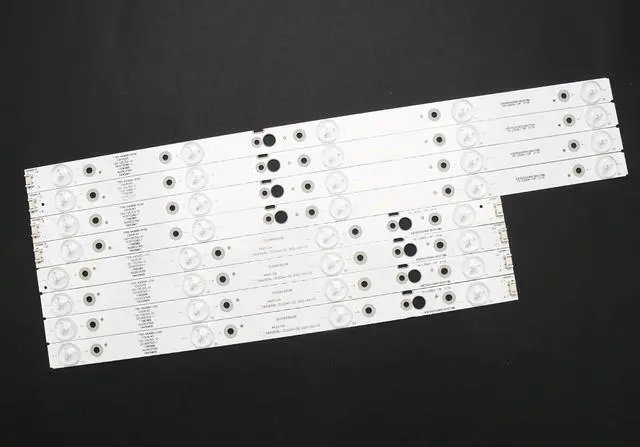 Main image of LED Strips Replacement for LG CRH-A4330300104L6CNRev1.0 43UJ620V | NEW LED Strips Compatible with LG 43"TV CRH-A4330300104L6CNRev1.0 43UJ620V 43UJ6200 43UJ630V 8 PCS