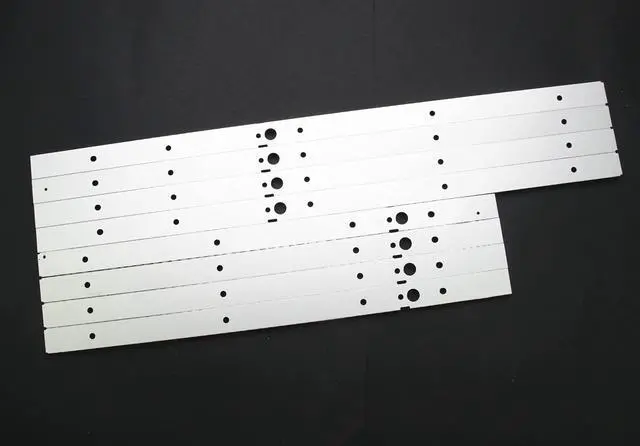 Alt view image 6 of 6 - LED Strips Replacement for LG CRH-A4330300104L6CNRev1.0 43UJ620V | NEW LED Strips Compatible with LG 43"TV CRH-A4330300104L6CNRev1.0 43UJ620V 43UJ6200 43UJ630V 8 PCS