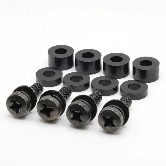 Main image of Wall Mount Screws Compatible with Samsung QN42S90FAEXZA | (QN42S90FAE), For the 42 Inch S90F Series TV (2025), Screws / Washers and Spacers Included, Complete Wall Mounting Bolt Set