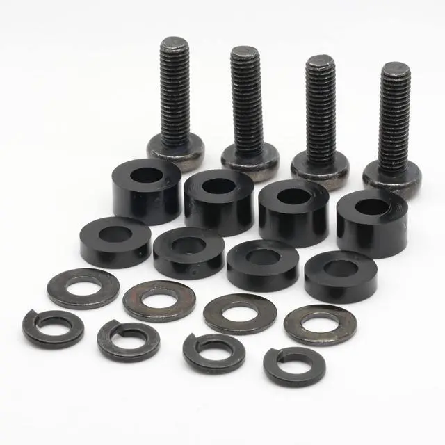 Alt view image 2 of 7 - Wall Mount Screws Compatible with Samsung QN42S90FAEXZA | (QN42S90FAE), For the 42 Inch S90F Series TV (2025), Screws / Washers and Spacers Included, Complete Wall Mounting Bolt Set