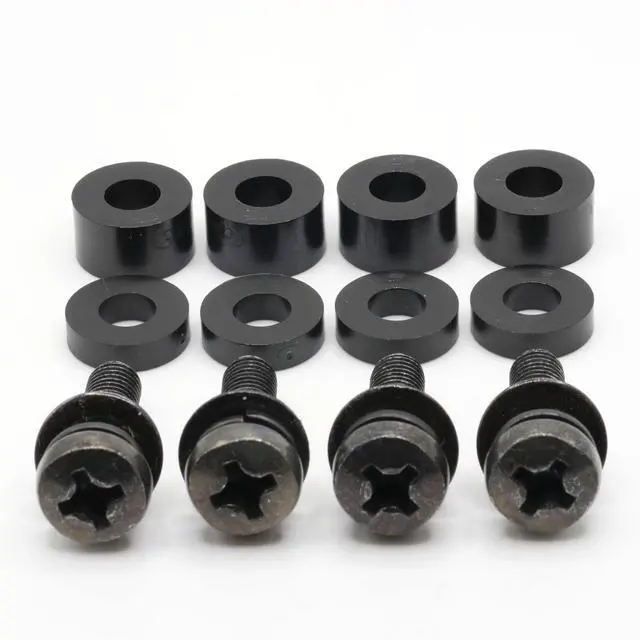 Alt view image 3 of 7 - Wall Mount Screws Compatible with Samsung QN42S90FAEXZA | (QN42S90FAE), For the 42 Inch S90F Series TV (2025), Screws / Washers and Spacers Included, Complete Wall Mounting Bolt Set