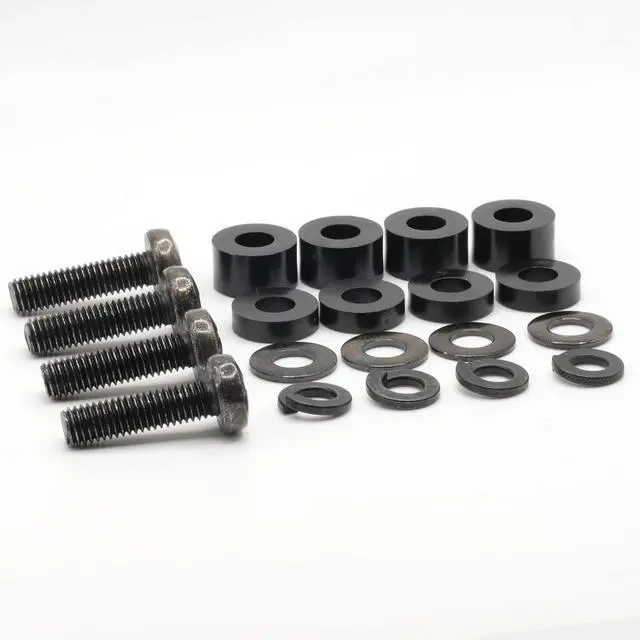 Alt view image 4 of 7 - Wall Mount Screws Compatible with Samsung QN42S90FAEXZA | (QN42S90FAE), For the 42 Inch S90F Series TV (2025), Screws / Washers and Spacers Included, Complete Wall Mounting Bolt Set