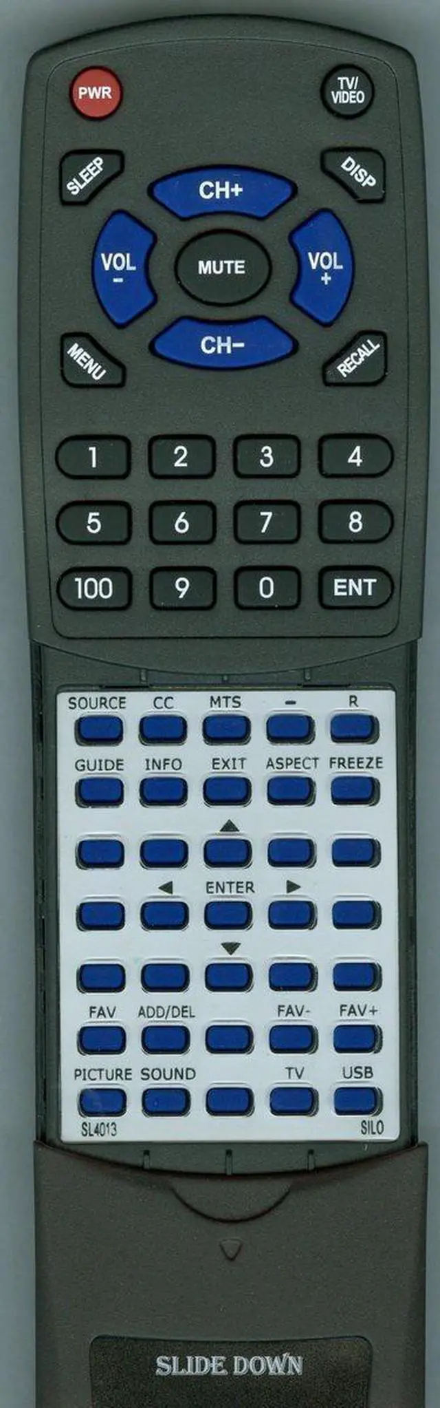 Main image of Replacement Remote for Silo SL4013