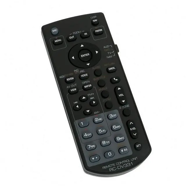 Alt view image 2 of 3 - New Replace Remote for Kenwood DNX694S DNX574S DNX893S DNX773S DNX693S DNX573S
