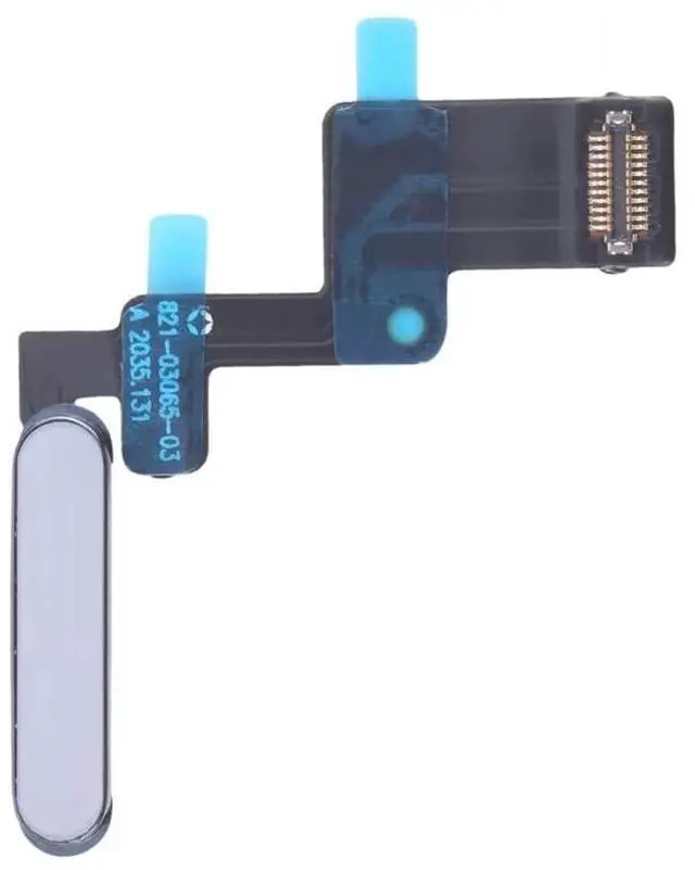Main image of Replacement for iPad Air 11 (2024) Power Button/iPad Air 13 (2024) Power Button Flex Cable (Purple)