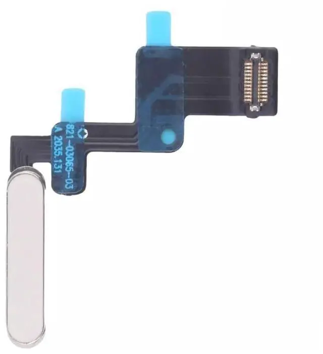 Main image of Replacement for iPad Air 11 (2024) Power Button/iPad Air 13 (2024) Power Button Flex Cable (Silver)