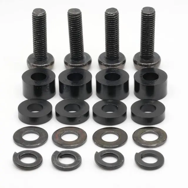 Alt view image 5 of 7 - Wall Mount Screws Compatible with Samsung QN42S90FAEXZA | (QN42S90FAE), For the 42 Inch S90F Series TV (2025), Screws / Washers and Spacers Included, Complete Wall Mounting Bolt Set