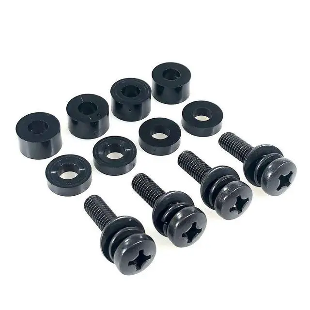 Alt view image 6 of 7 - Wall Mount Screws Compatible with Samsung QN42S90FAEXZA | (QN42S90FAE), For the 42 Inch S90F Series TV (2025), Screws / Washers and Spacers Included, Complete Wall Mounting Bolt Set