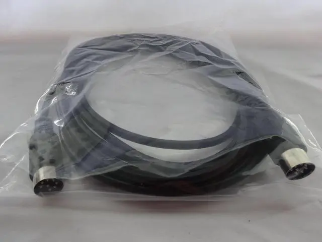 Alt view image 3 of 6 - 8 PIN Large male DIN Speaker wire cable for Monster Clarity HD Model One 12 FT