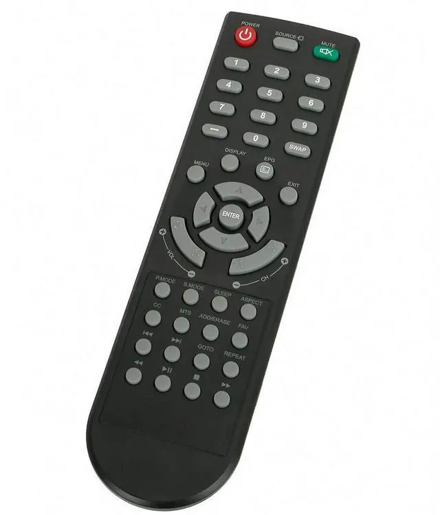 Main image of New Remote Control fits for Polaroid TV 32GSR3000FC 40GSR3000FC 24GSD3000UA 24GSD3000SA