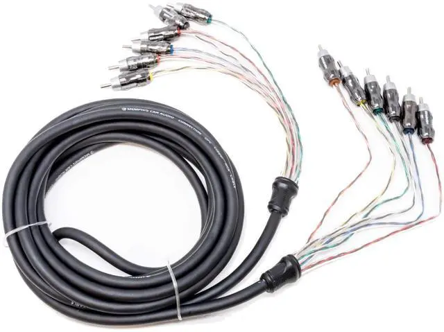 Main image of UTPF-17.6 17-Foot, 6-Channel Ultra Twisted Pair Interconnect Cables