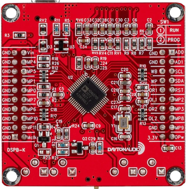 Alt view image 4 of 5 - DSPB-K DSP Kernel Board