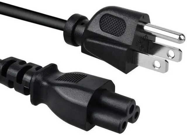 Main image of UL 3-Prong Pin AC Power Cord Cable Plug Replacement for LineTek LS-15 Lead Mains