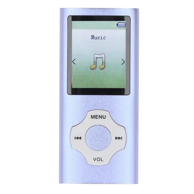 Alt view image 2 of 7 - 1.8in MP3 MP4 Player with HiFi Sound, 28GB Expandable Portable Video Music Player, Color Screen, Electronic Book, Ce Record - for Music Enthusiasts (#5)