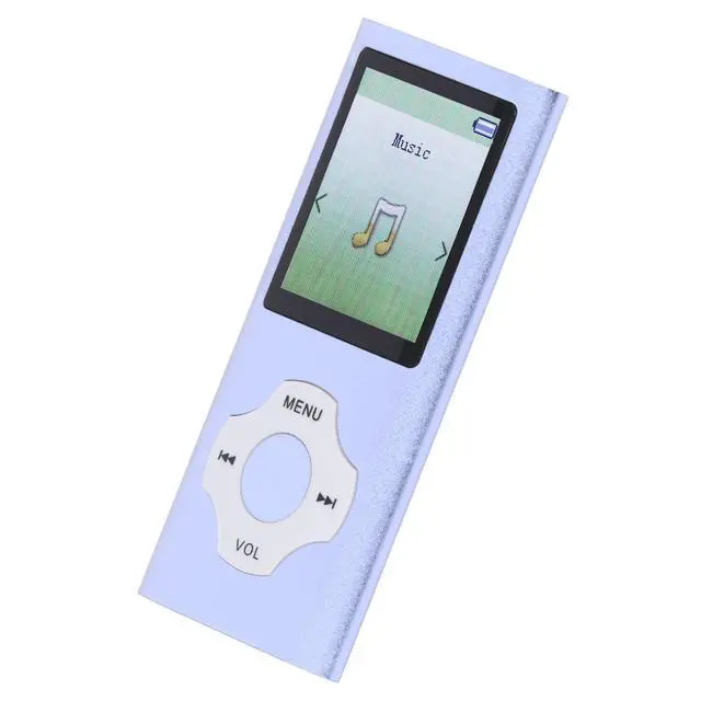Alt view image 3 of 7 - 1.8in MP3 MP4 Player with HiFi Sound, 28GB Expandable Portable Video Music Player, Color Screen, Electronic Book, Ce Record - for Music Enthusiasts (#5)