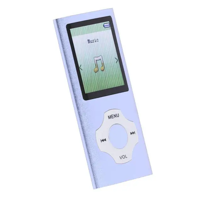 Alt view image 5 of 7 - 1.8in MP3 MP4 Player with HiFi Sound, 28GB Expandable Portable Video Music Player, Color Screen, Electronic Book, Ce Record - for Music Enthusiasts (#5)